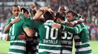 Bursaspor'u Yabancılar Sırtlıyor