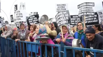 Çayırovalılardan Kentsel Dönüşüm Protestosu