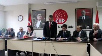 CHP Trabzon İl Başkanı Karan'dan Basın Toplantısı