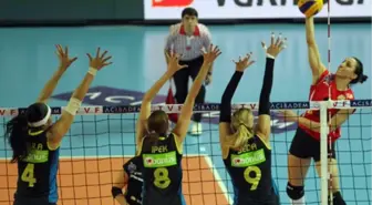 Fenerbahçe - Vakıfbank: 1-3