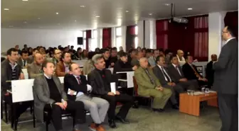 Gerede'de Elginkan Vakfı'nın Eğitimleri Tanıtıldı
