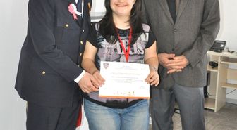 İyilik Polisi Diplomasını Polis Bayramında Aldı