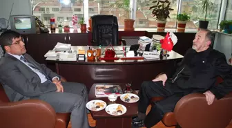 Milli Eğitim Müdürü'nden Yeşilay'a Ziyaret