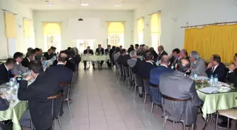 Niğde Milli Eğitim Ygs Değerlendirme Toplantısı Yaptı