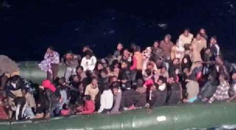 Ölümle Pençeleşen Mültecileri Türk Denizcileri Kurtardı