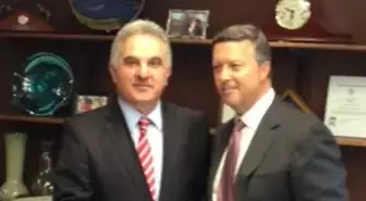 Rektör Elmas ABD Ziyaretini Tamamladı