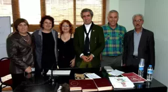 Türkiye Yazarlar Birliği'nin Cumartesi Söyleşilerinin Konuğu Ümit Yaşar Işıkhan Oldu