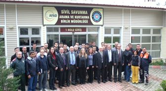Afet Bilinci Eğitmen Eğitimi Tamamlandı