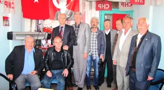 CHP İl Başkanı Gün, CHP Hisarcık İlçe Teşkilatı'nı Ziyaret Etti