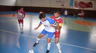 Efes Futsal Ligi Yarı Finali Yapıldı