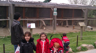 Minikler Doğal Yaşam Parkını İnceledi