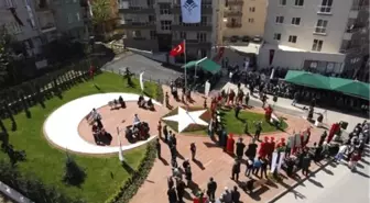 Şehit Babasını Duygulandıran Park Açılışı