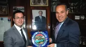 Tff Adana Bölge Müdürü Oflaz'dan Başkan Sözlü'ye Ziyaret