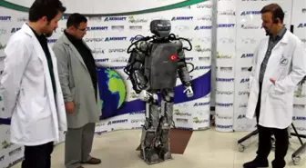 Türkiye'nin İnsansı Robotu 'Akıncı-2' Üretildi