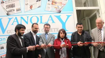 Van Olay Gazetesi Yeni Tesislerini Açtı