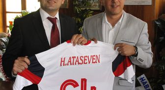 Bergama Belediyespor'dan İlçe Emniyet Müdürüne Ziyaret