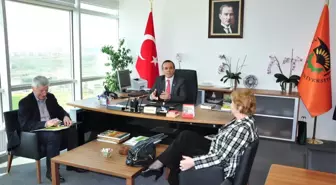 Bulgaristan Heyetinden Nkü'ye Akademik Ziyaret