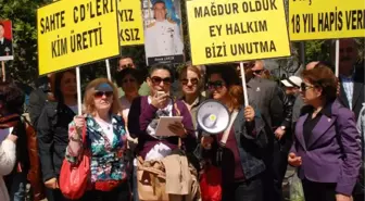 Gölcük'teki Sessiz Çığlık Eylemi