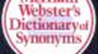 Merriam Webster's Dictionary Of Synonyms Kitabı