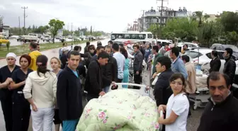 Antalya'da Su Baskını Yaşanan Hastanede Can Pazarı
