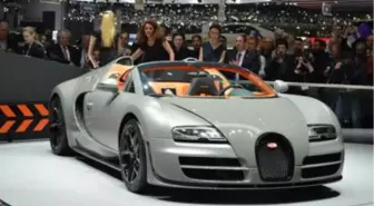 Bugatti Grand Sport Vitesse, Üstü Açık Hız Rekorunu Kırdı