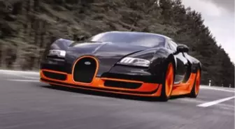 Bugatti Veyron Super Sport Yeniden En Hızlı Oldu!