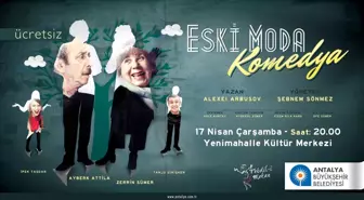 'Eski Moda Komedya' İzleyiciyle Buluşacak