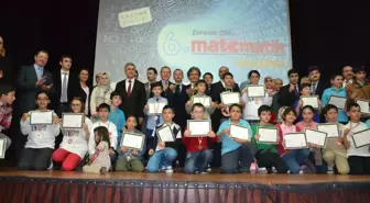 Evrenin Dili Matematik Oyunları'nın Ödülleri Sahiplerini Buldu