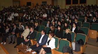 Gaziantep Gkv Lisesi'nde Kariyer Günleri Semineri