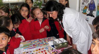 İlköğretim Öğrencilerinden Lösev'e Destek