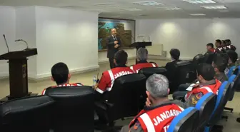 Jandarma'ya İşaret Dili Eğitimi