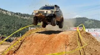 Kahramanmaraş'ta Off Road Yarışları Yapıldı