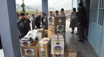 Kolej Öğrencilerinden, Kardeş Okula Anlamlı Yardım