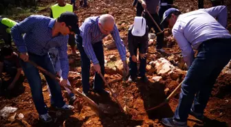 Muğlalı Sağlıkçılardan Yeşile Anlamlı Katkı