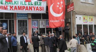 Sp Çelikhan İlçe Başkanlığına Yaman Seçildi