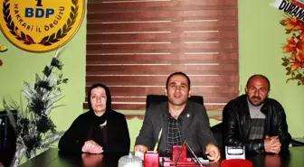 Akil Adamlar Hakkari'ye Geliyor