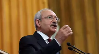 CHP Genel Başkanı Kılıçdaroğlu Açıklaması