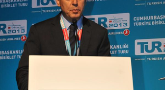 Bisiklet Turu'nda Basın Toplantısı