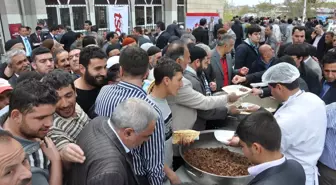 ETSO'dan Kutlu Doğum Pilavı