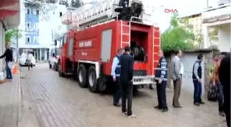 İslahiye'de Patlayan Tüp Panik Yaşattı