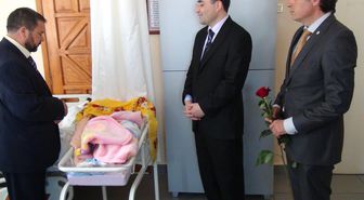 Kutlu Günde Doğan Bebeğe Müftü 'Muhammed' İsmini Verdi