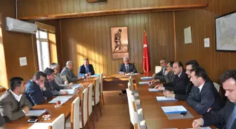 Malkara'da Osb Toplantısı Yapıldı