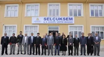 Selçuksem'in Yeni Binası Hizmete Açıldı