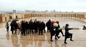 Tsyd'den Anıtkabir'e Ziyaret