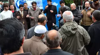 'Zincirler Kırılsın, Ayasofya Açılsın'