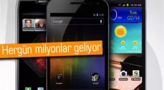 Android'in Yılsonuna Kadar Olan Hedefi Açıklandı