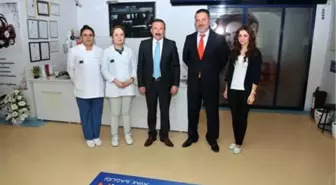 Başkan Doğan'dan Ayak Sağlığı Merkezine Ziyaret
