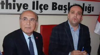 CHP Fethiye İlçe Teşkilatının İlk Resmi Aday Adayı