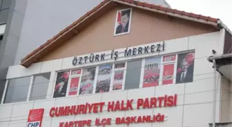 CHP'ye, Erdoğan Posteriyle 'Binayı Boşalt' Mesajı