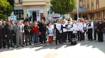 Didim'de Sağlıkçılardan Bir Günlük İş Bırakma Eylemi